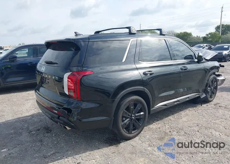 2024 Hyundai Palisade Xrt from USA, damaged, VIN KM8R34GE3RU696295